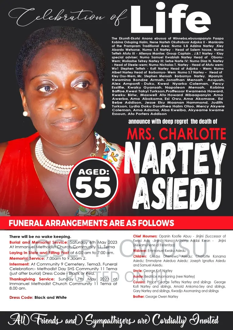 Funeral / Obituary Posters, Brochures And Souvenirs
