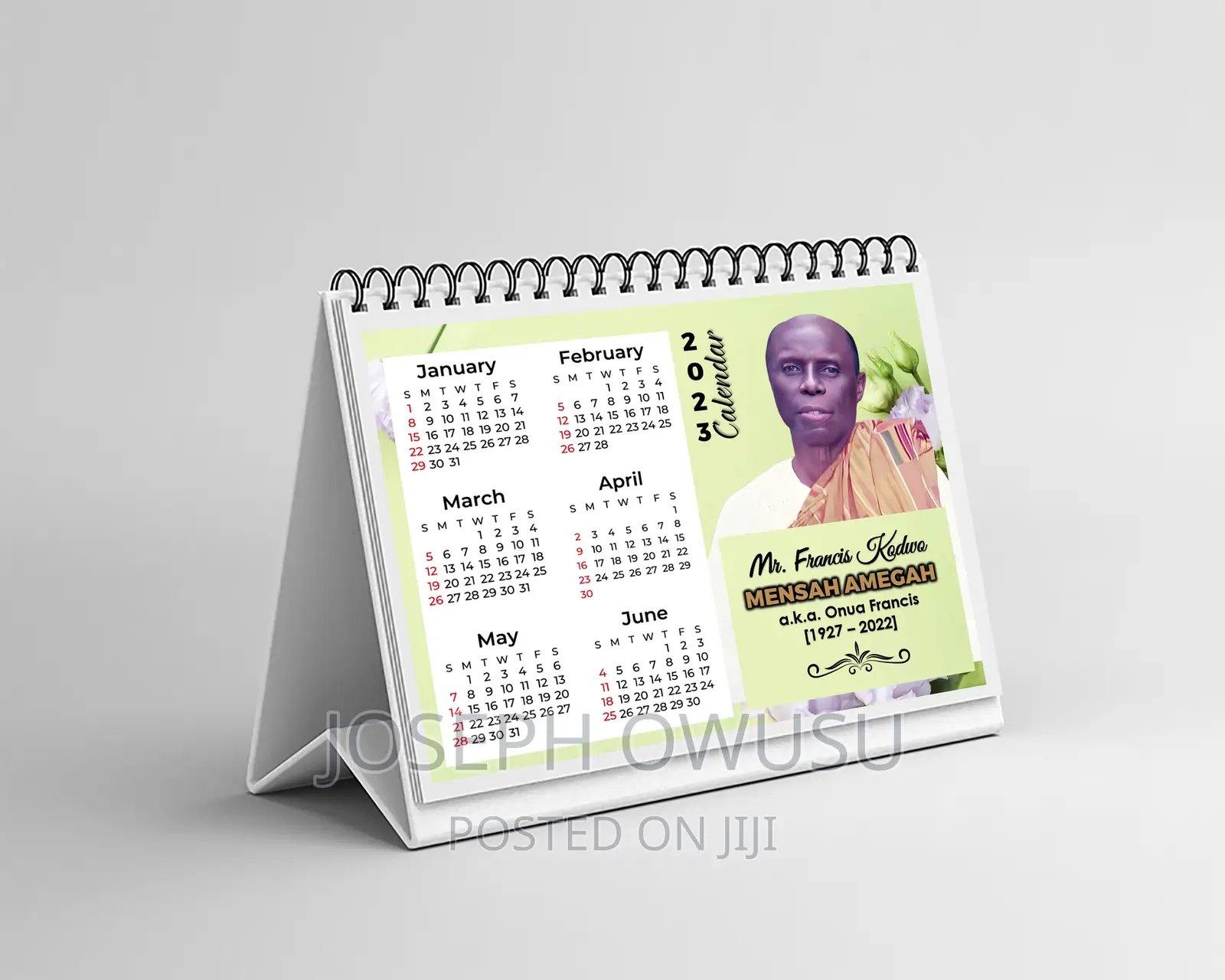 Funeral / Obituary Posters, Brochures And Souvenirs