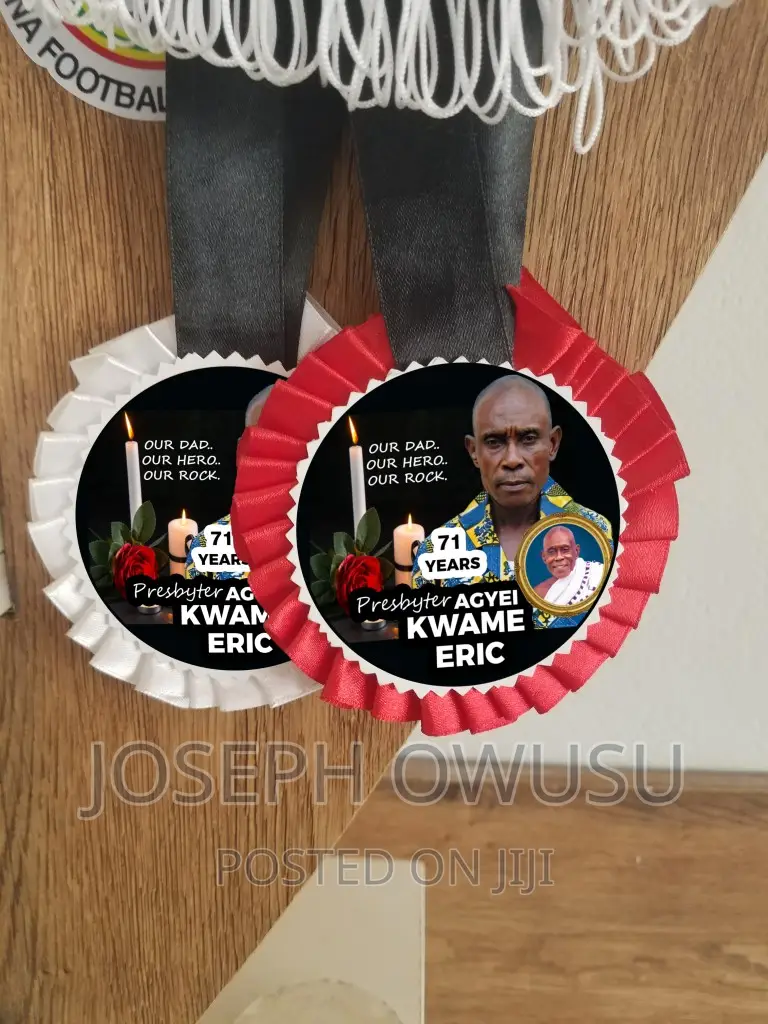 Funeral / Obituary Posters, Brochures And Souvenirs in Awoshie