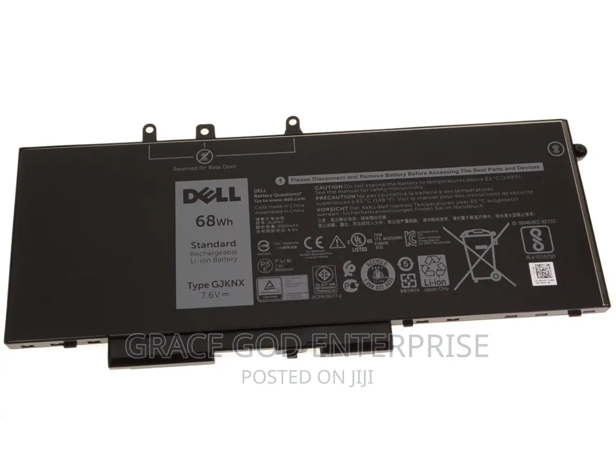 Original GJKNX Dell Latitude Battery