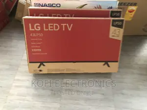 Stunning LG 43” Inches LED Full HD TV (43lp500bpta)