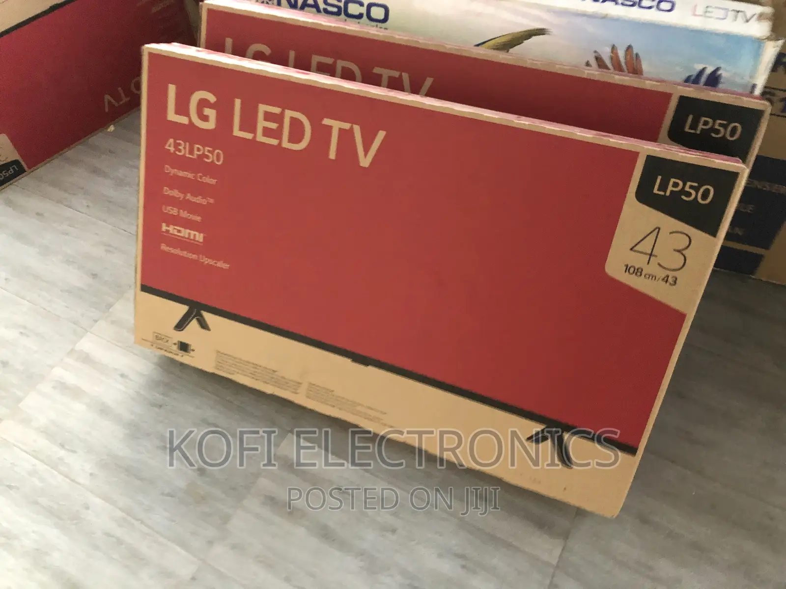 Stunning LG 43” Inches LED Full HD TV (43lp500bpta)