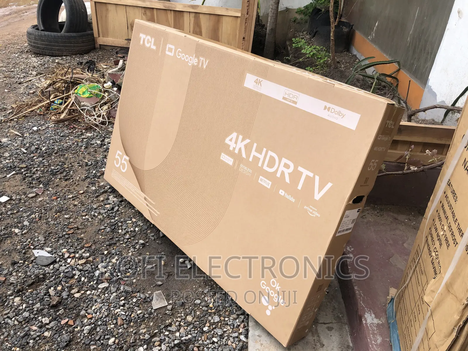 Striking Brightness TCL 55 Inch 55p635 P635 Google Smart
