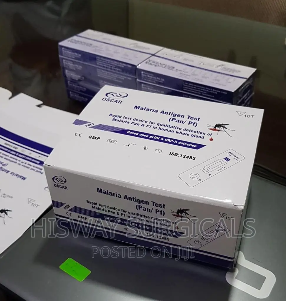 Oscar Malaria Test Kit (Pf /Pan)