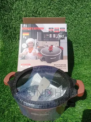 German Home Multipurpose Cooking Pot 8l