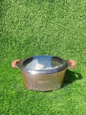 German Home Multipurpose Cooking Pot 8l