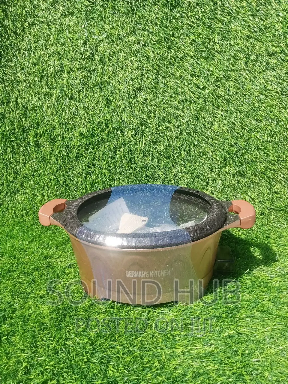 German Home Multipurpose Cooking Pot 8l