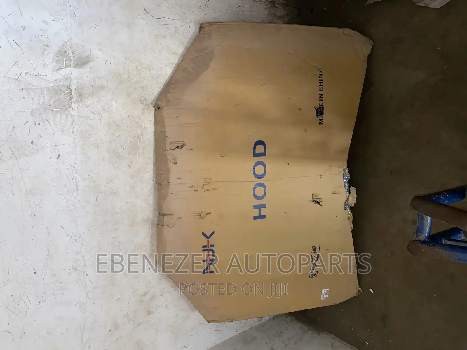 Land Cruiser Prado 2018,2019,2020 Bonnet
