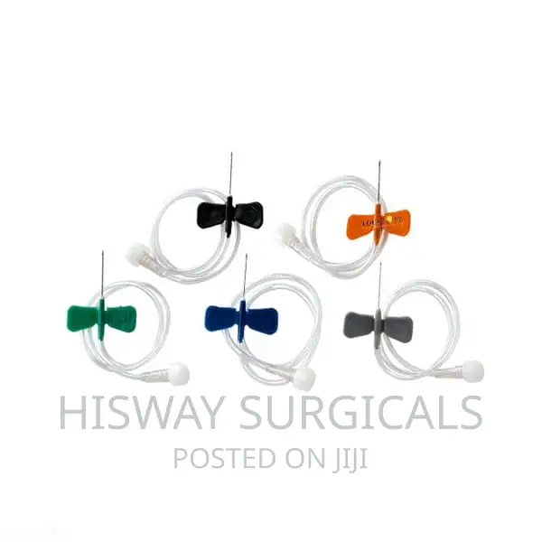 Butterfly Needle (Scalp Vein Set)