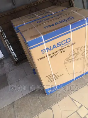 Plastic Spin Tub Nasco 11KG Twin Tub Washing Machine