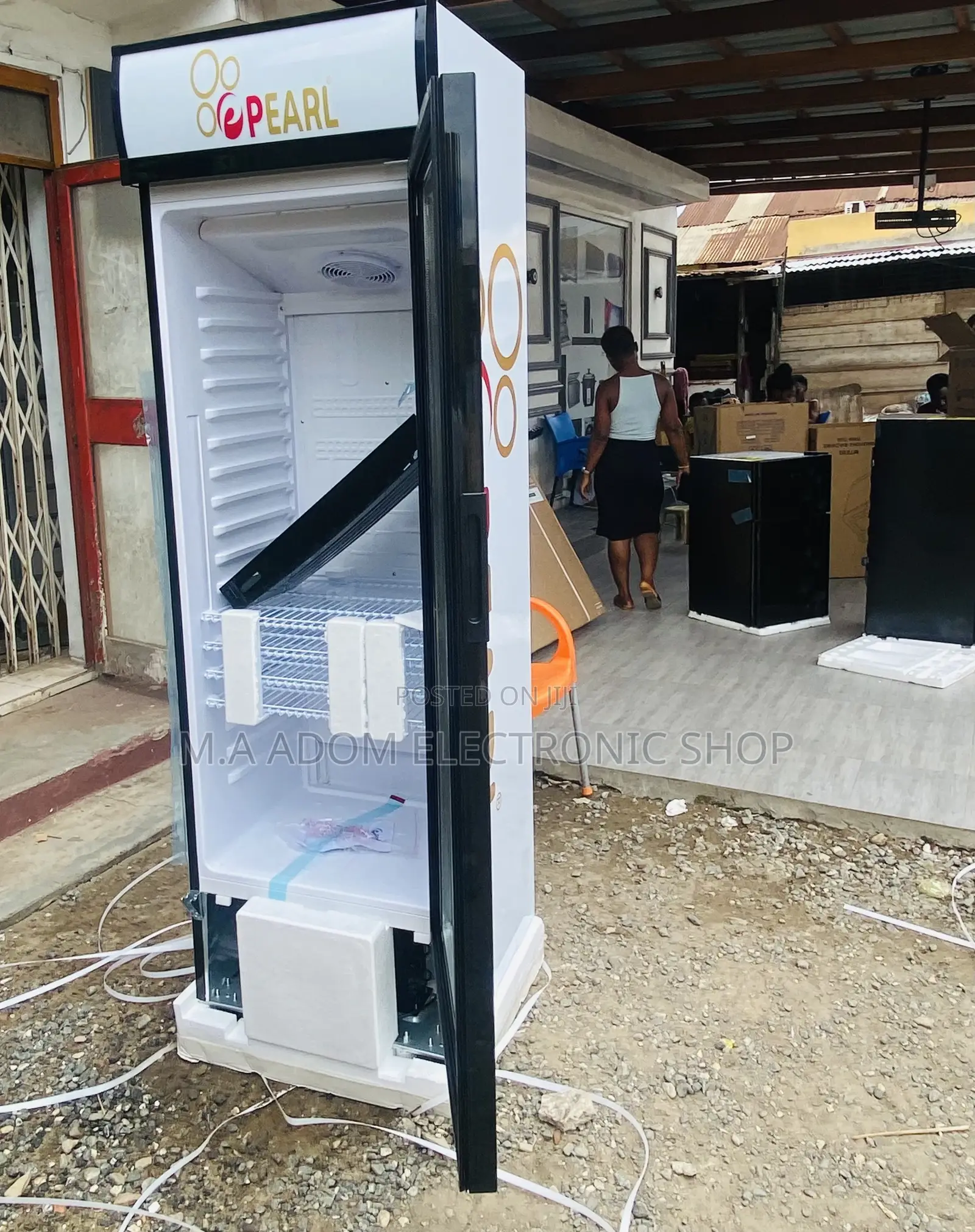 Buy Original Pearl PVC 424-2b Single Door Display Fridge 