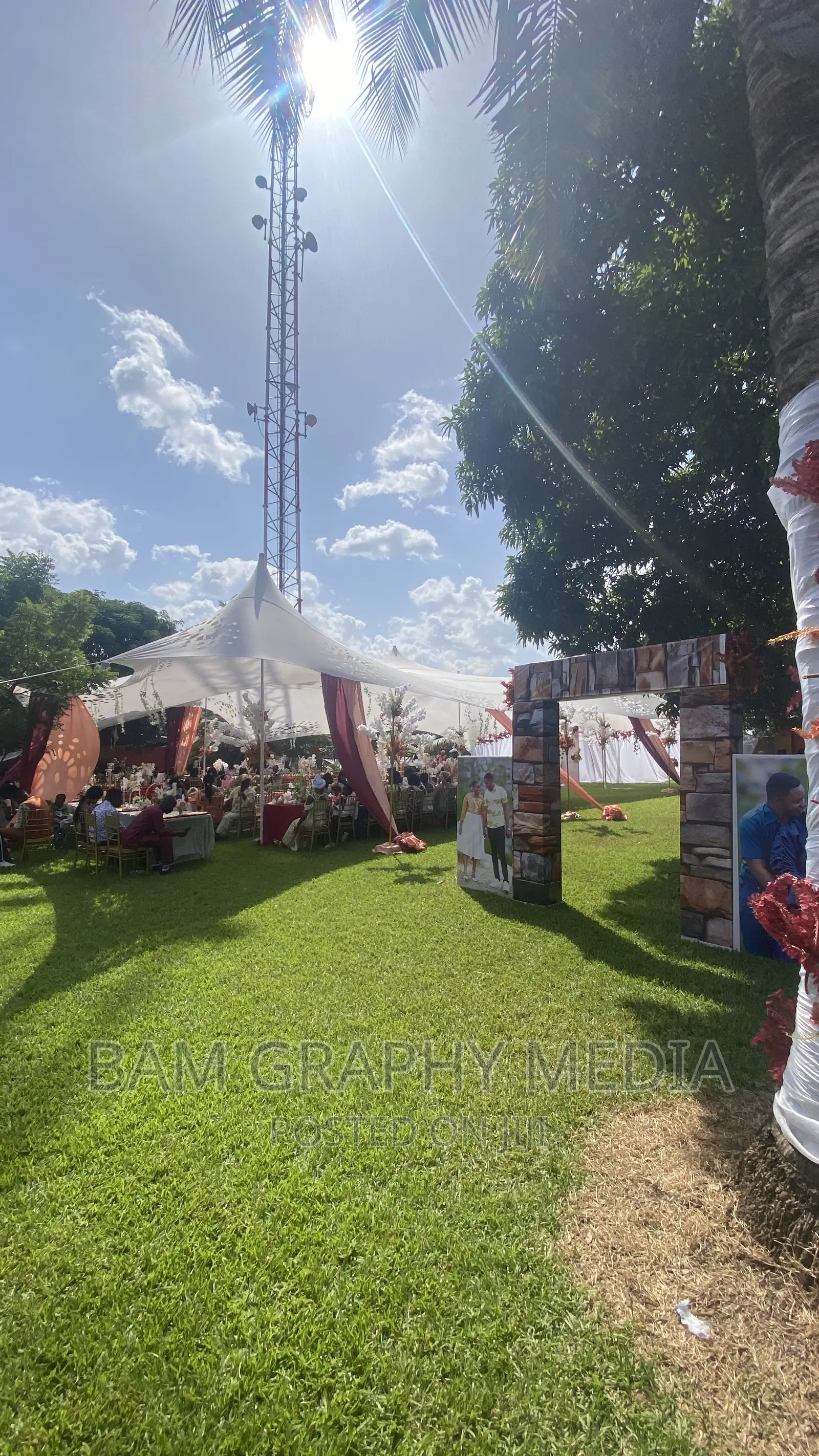Wedding Backdrops Aisle