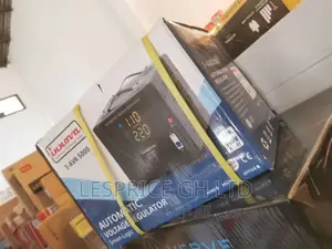 Brand New~Digital Innova 5000VA Regulator