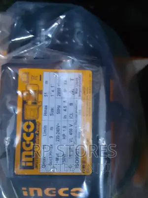 Ingco Electric Water Pump 1hp