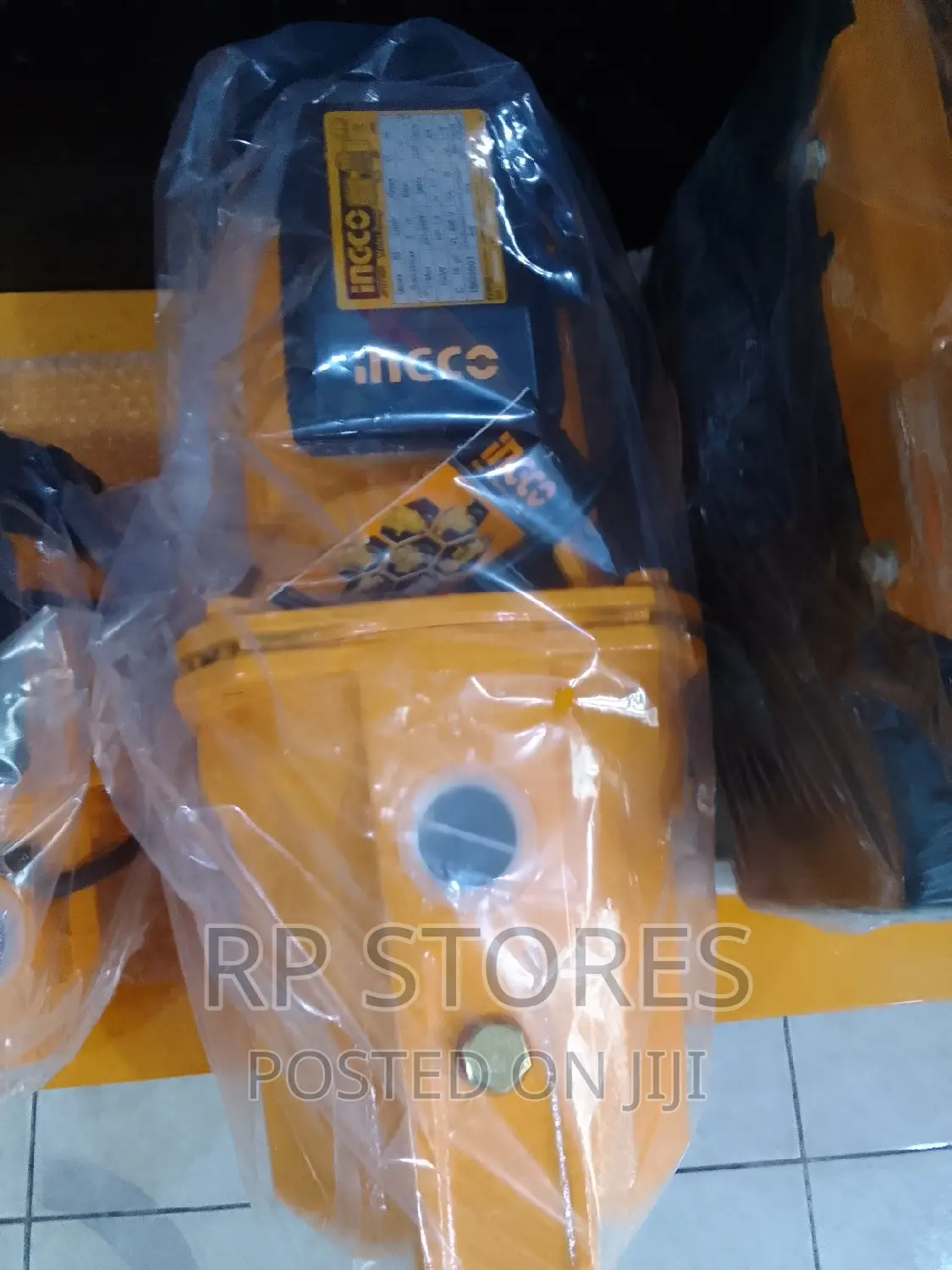 Ingco Electric Water Pump 1hp