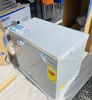 Buy Authentic Nasco 200 Single Door Chest Freezer(Gray) 
