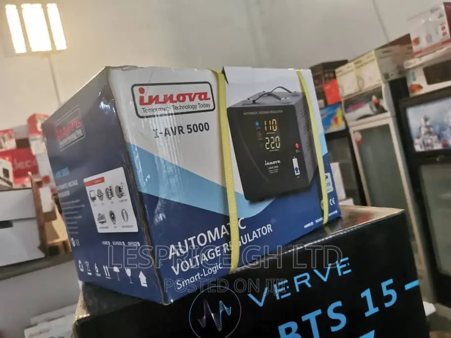 Innova 5000VA Regulator !!