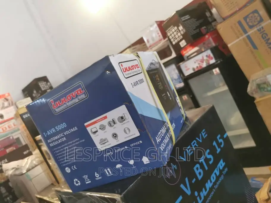 Power Plus~Innova 5000VA Stabilizer