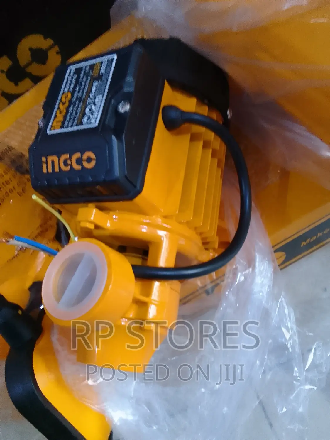 Ingco 0.5hp Electric Water Pump