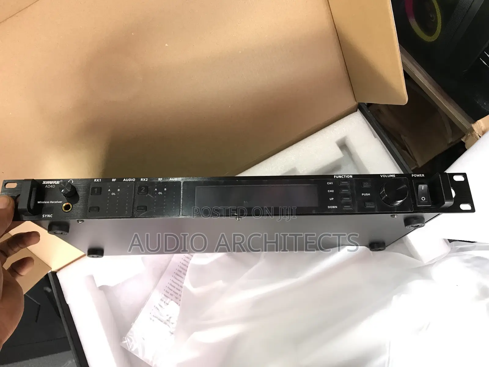 Shure Ad4d Cordless Microphone