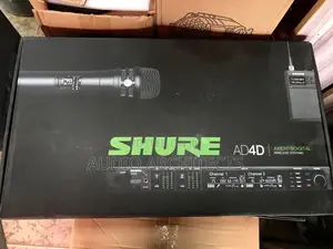 Shure Ad4d Cordless Microphone