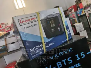 Innova 5000VA Stabilizer Able to Power Large Appliances