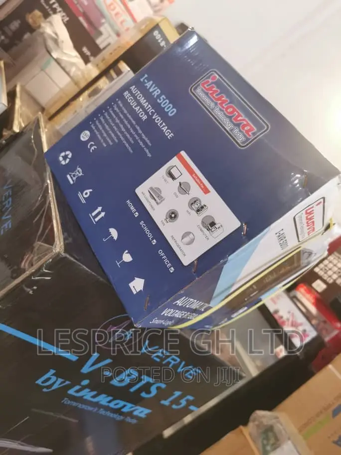 Innova Voltage Stabilizer 5000VA Power!!