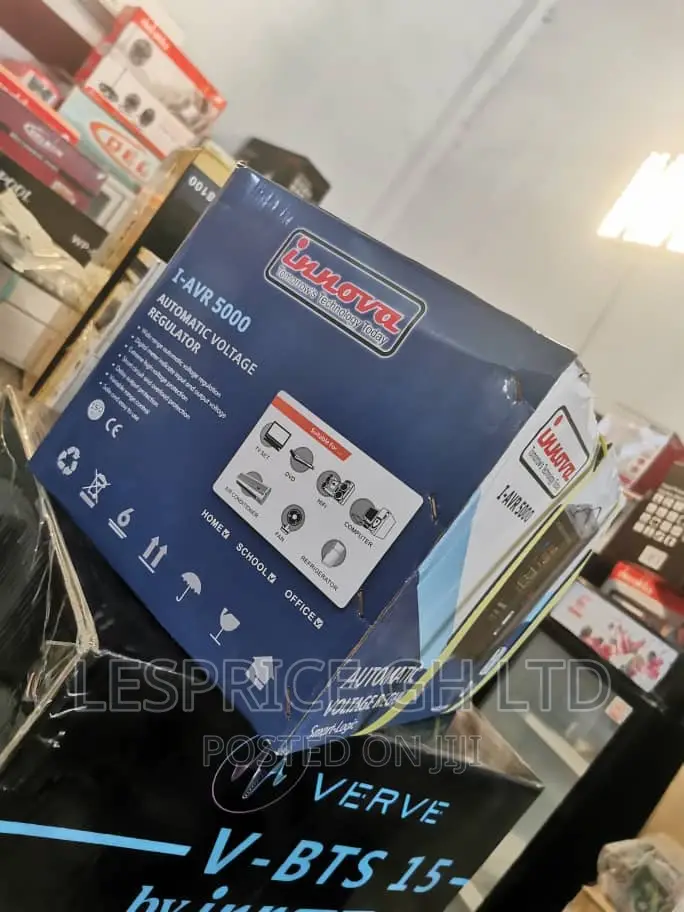 Innova 5000VA Digital Voltage Regulator