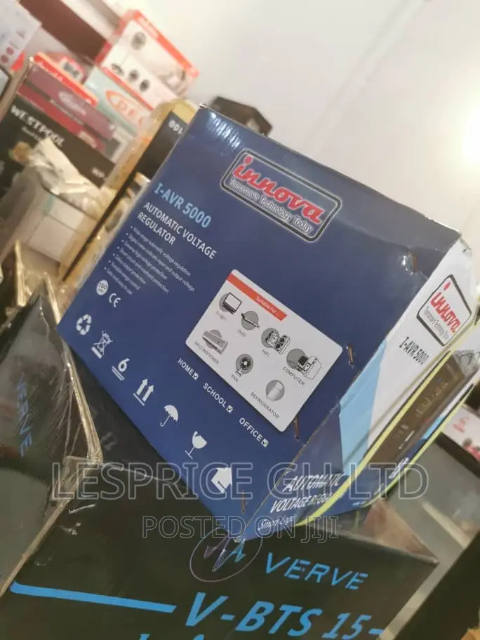 Innova 5000VA Digital Quality Stabilizer