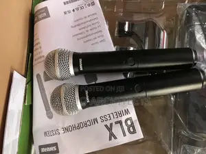 Shure BLX PG58 Cordless Microphone