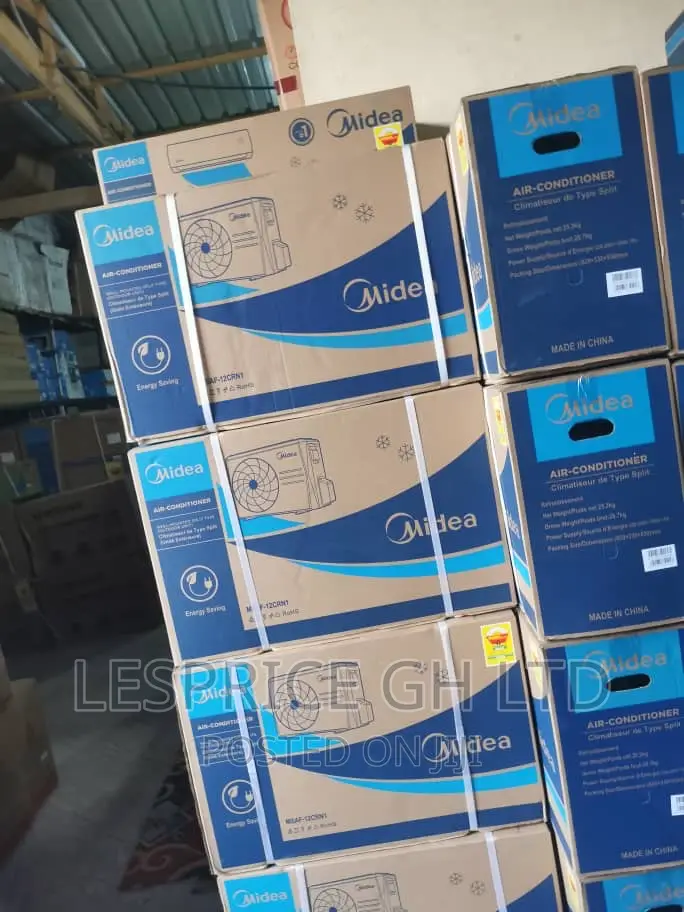 Original ~Midea 1.5hp Split Type Air Condition