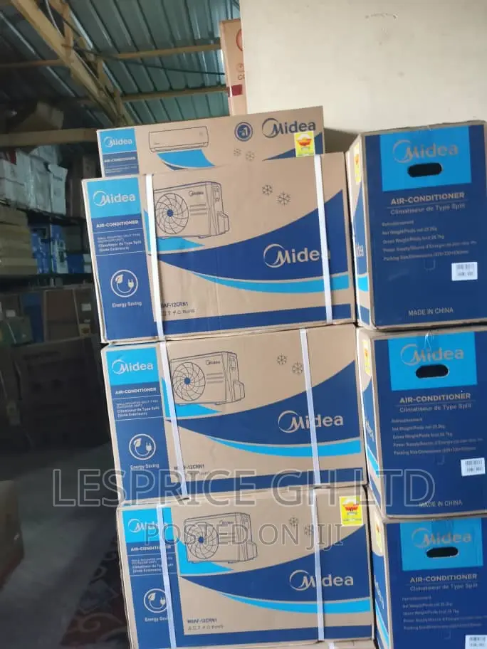 Midea 1.5hp Air Condition Power Plus!