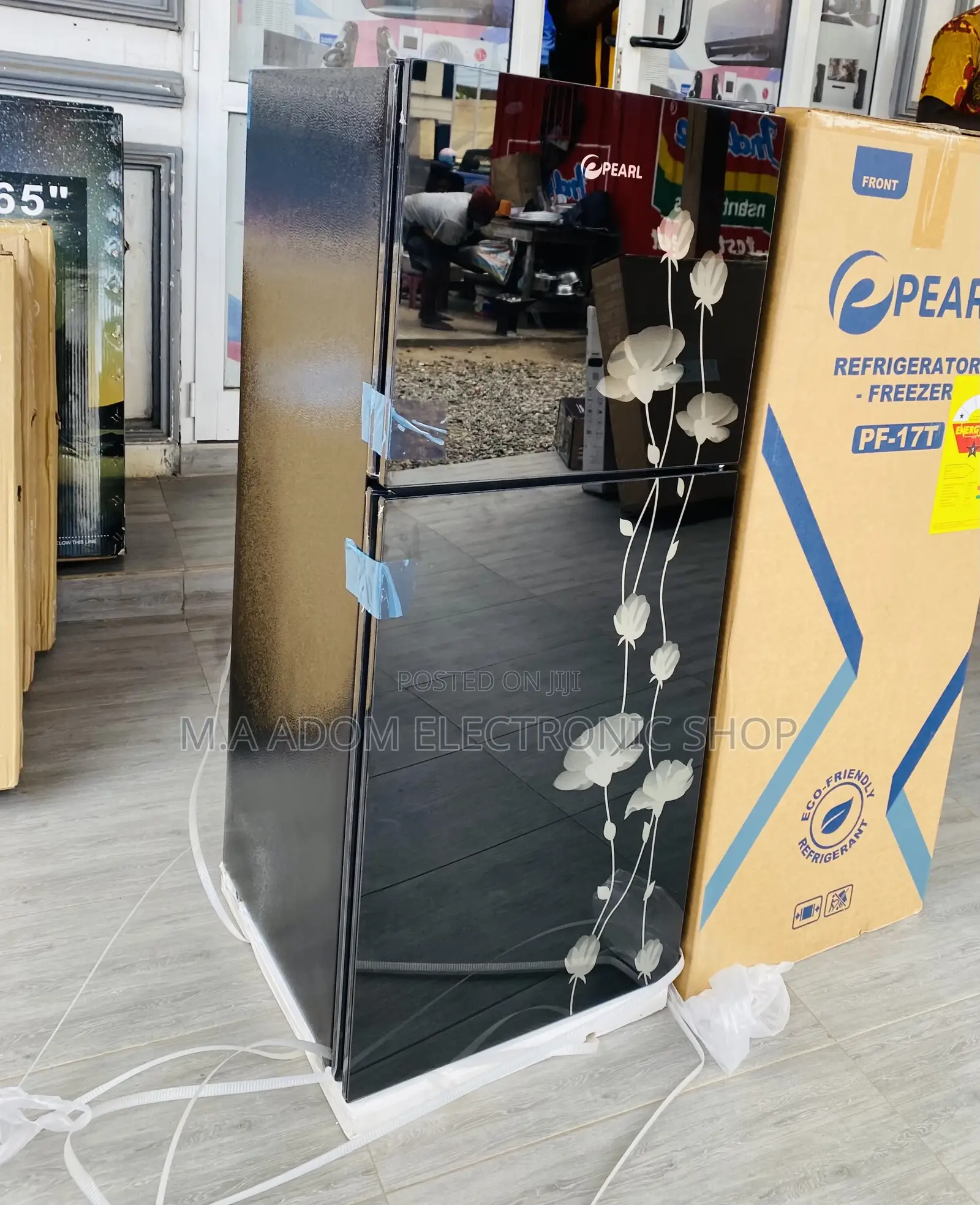 Buy Original Pearl 17T 2 Door Top Freezer Refrigerator 