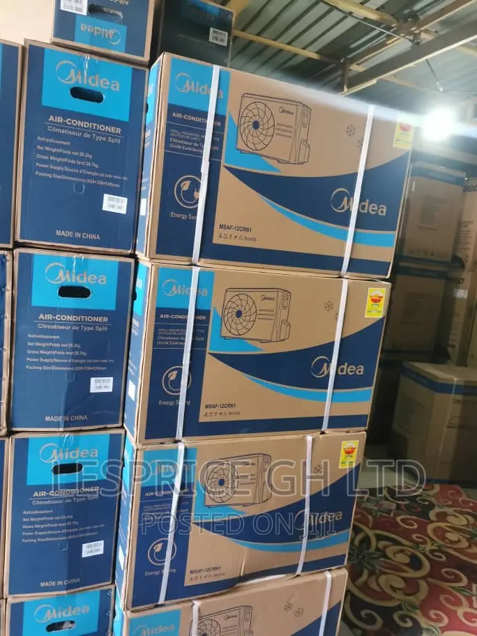 Experience the Best ~Midea 1.5hp Air Condition