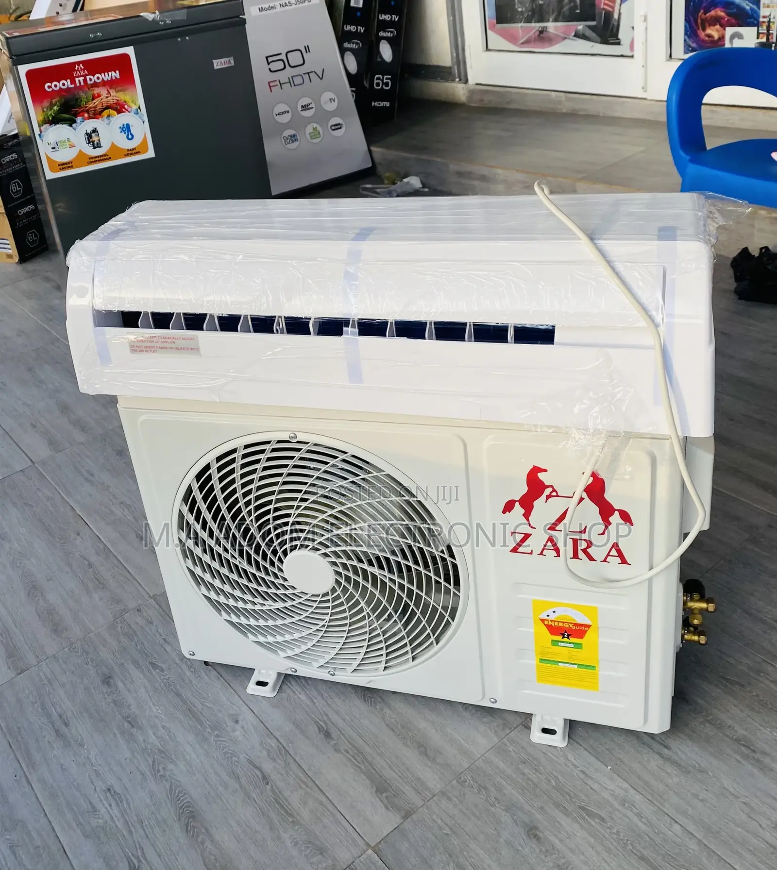 Shop Original Zara 1.5hp Split Type Air Conditioner(R410)