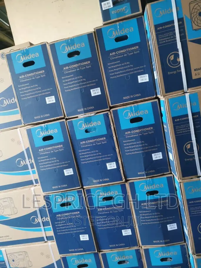 Midea 1.5p~ Display Air Condition