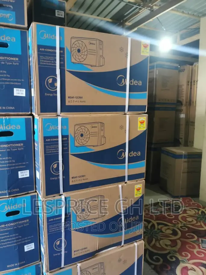 Midea 1.5hp Air Condition ~ Low Noise
