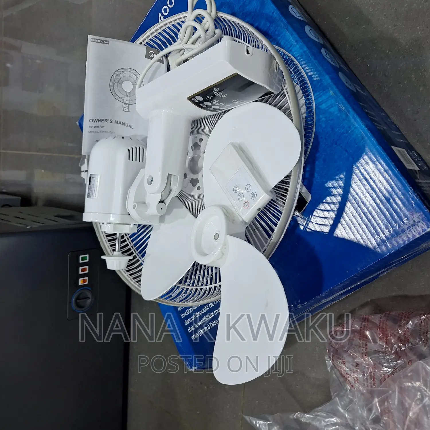 Midea Hi Speed Fan