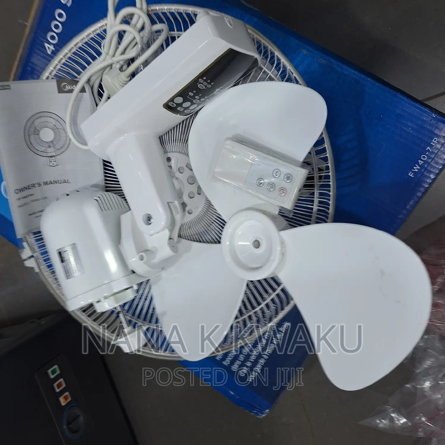 Midea Hi Speed Fan