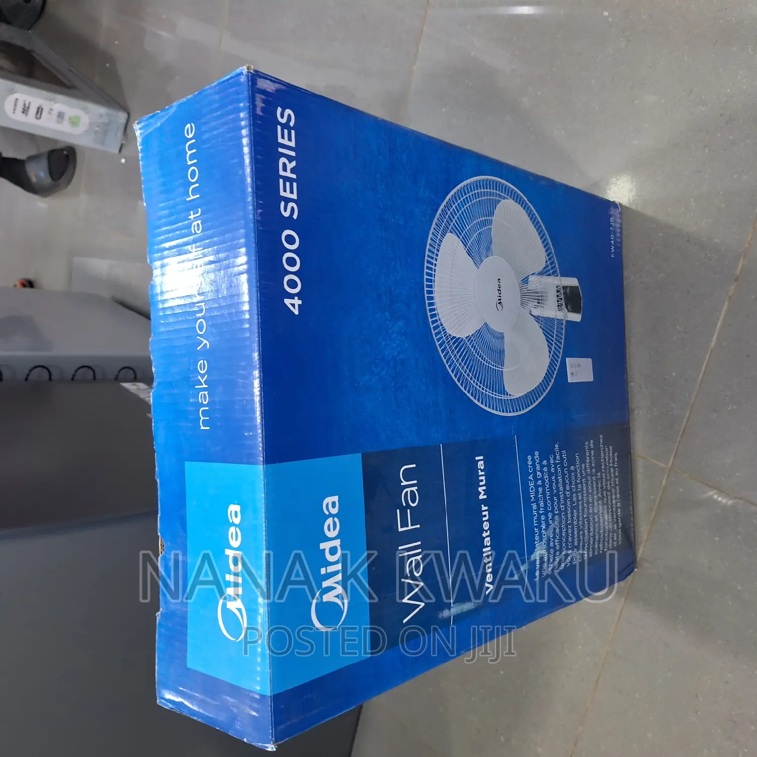 Midea Hi Speed Fan