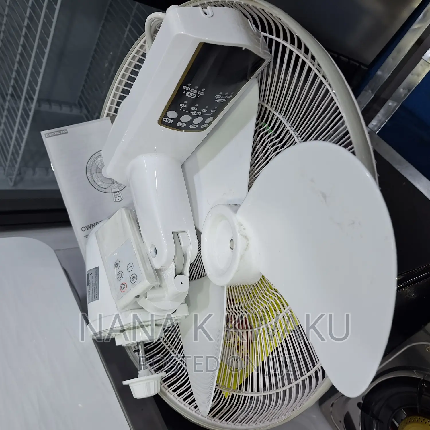 Midea Hi Speed Fan