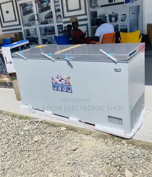 Buy Authentic Pearl PCF-610 Double Door Chest Freezer.