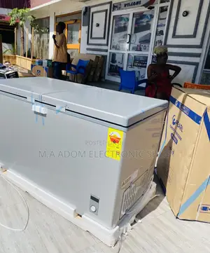 Buy Authentic Nasco Nas500fc-Dd Double Door Chest Freezer 