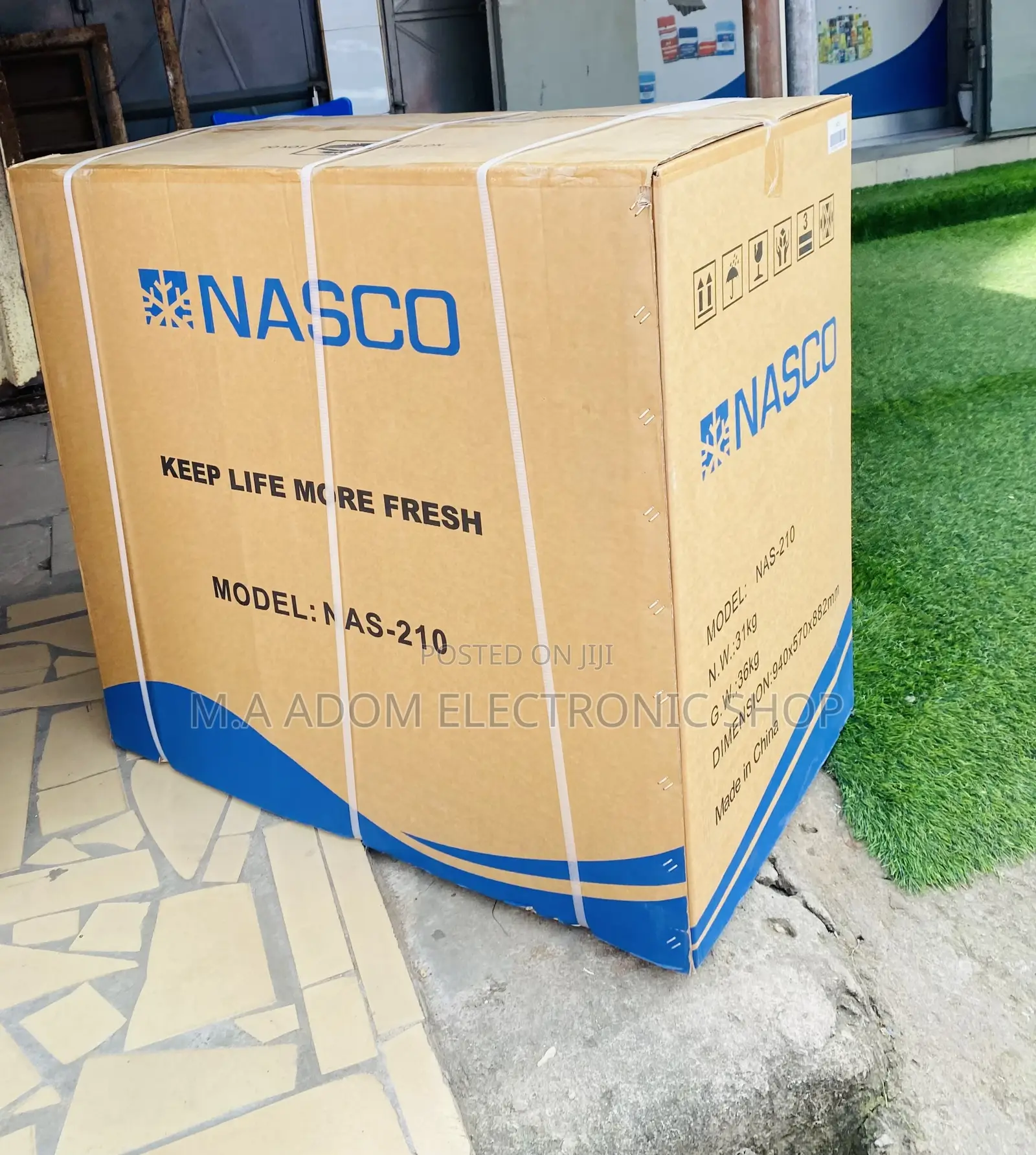 Buy Authentic Nasco 200 Single Door Chest Freezer(Electric).