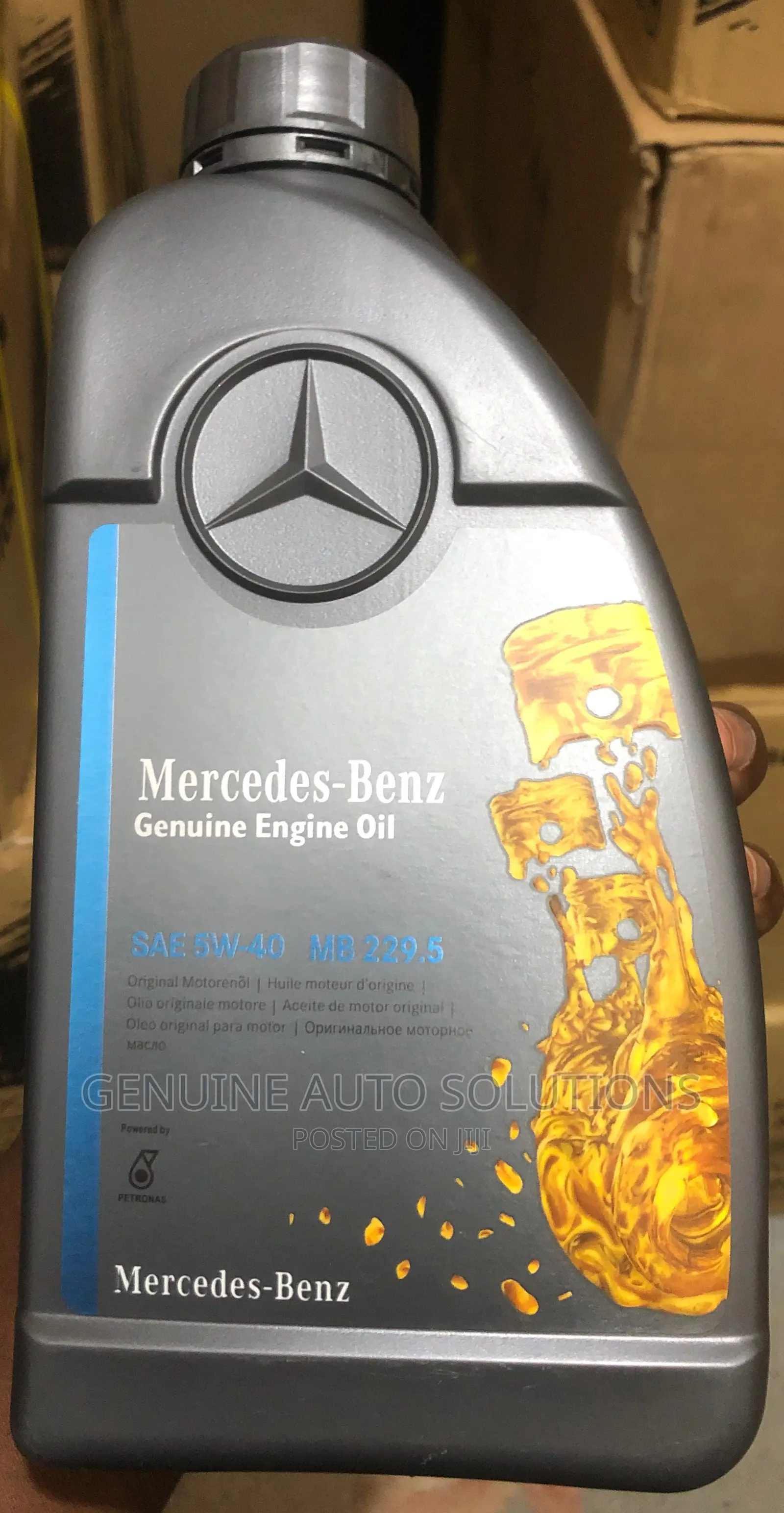 Mercedes 0w-40, 5w-30, And 5w-40 Engine Oil