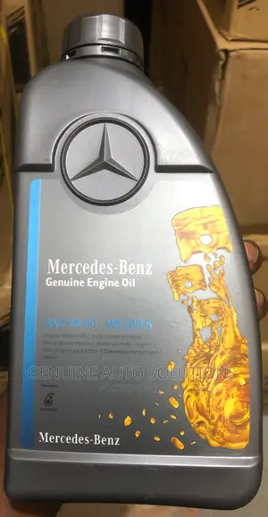 Mercedes 0w-40, 5w-30, And 5w-40 Engine Oil