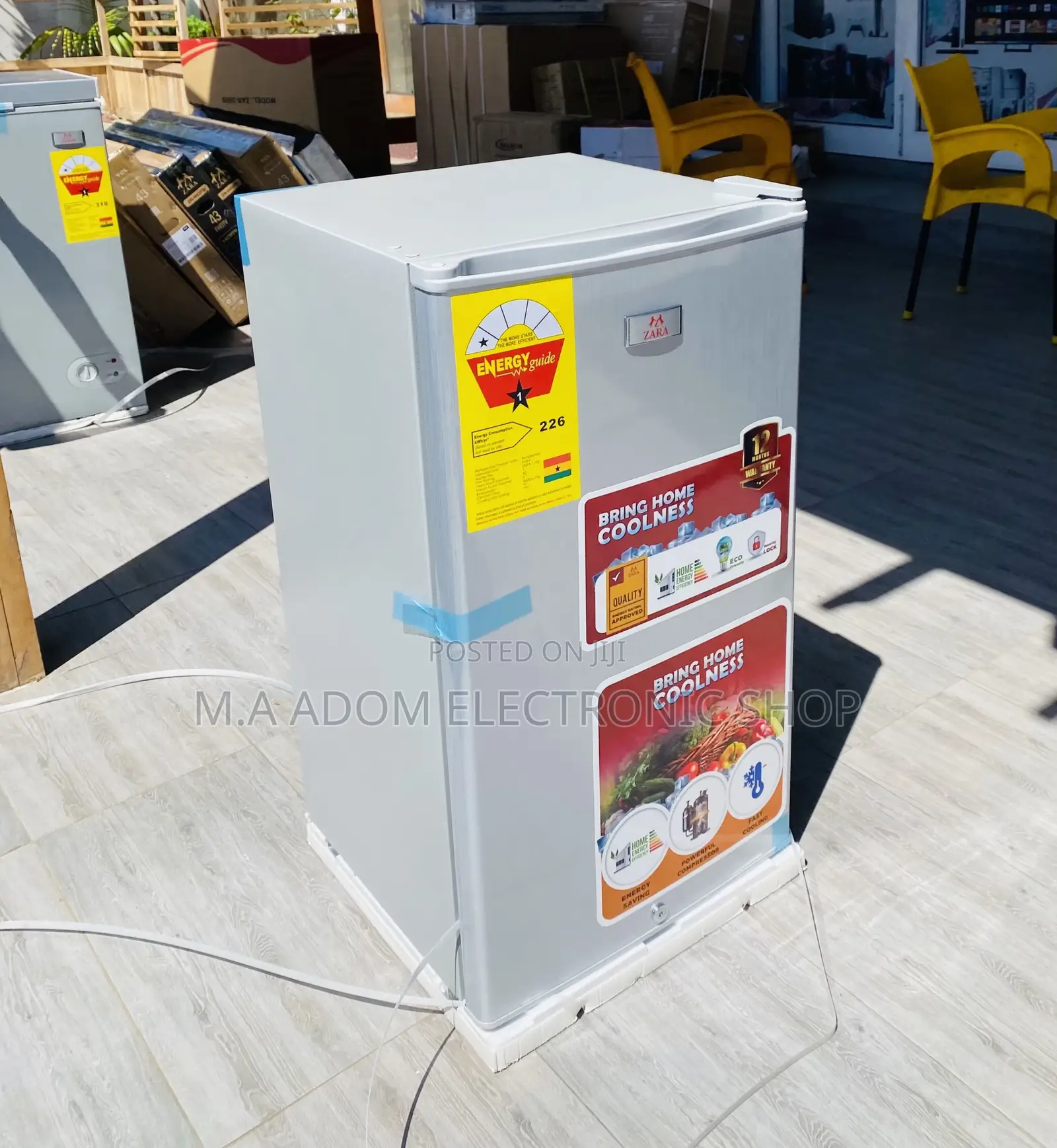 Buy Original Zara Single Door Table Top Fridge(11sd).