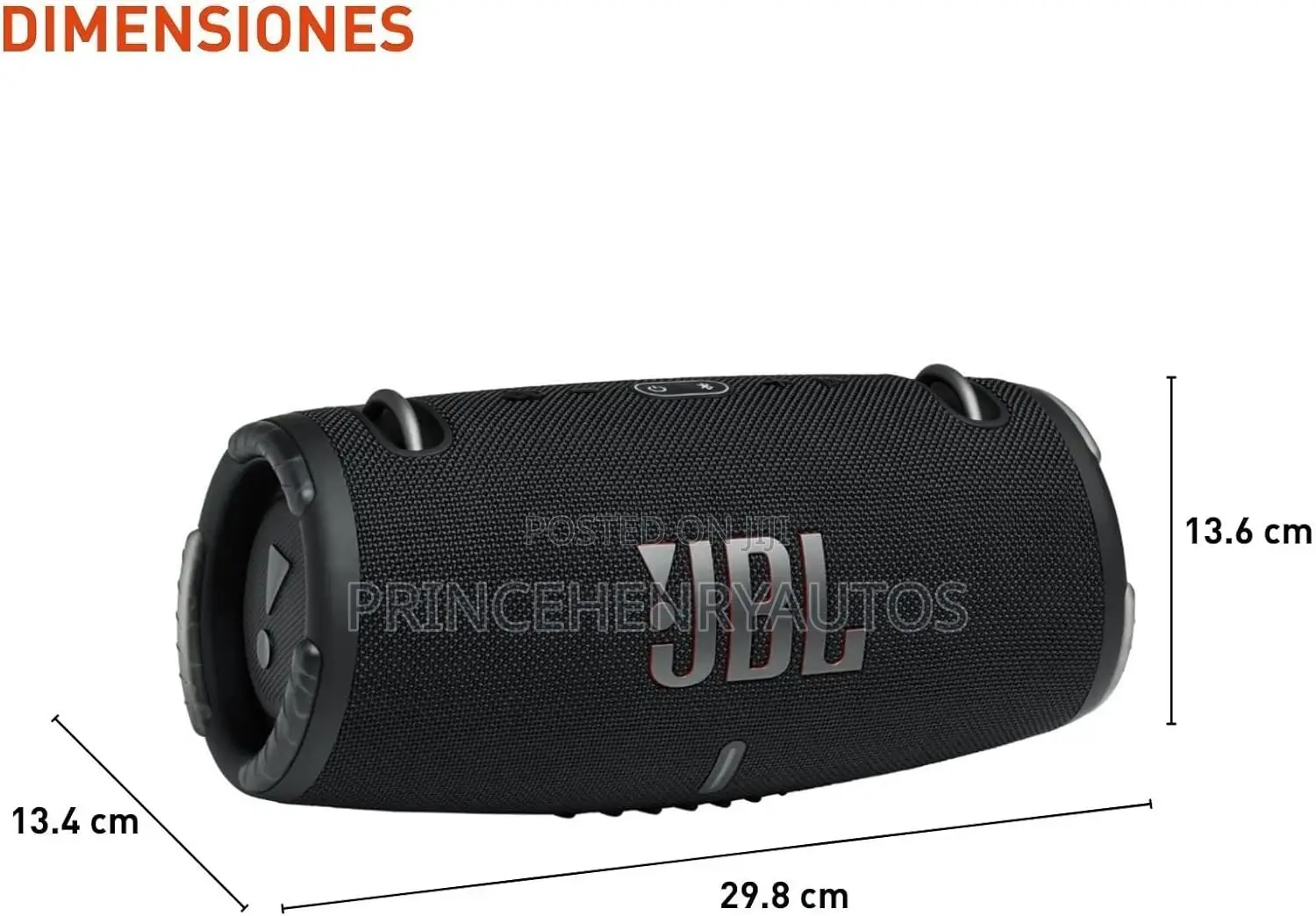 JBL Xtreme 3 - Portable Bluetooth Speaker