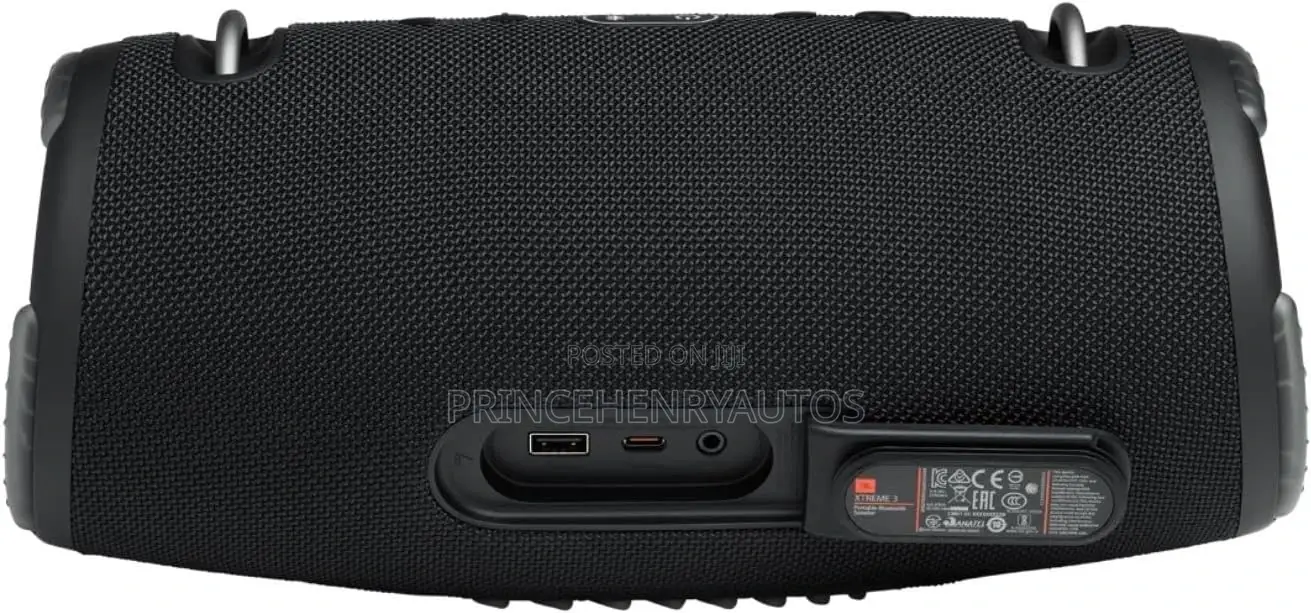 JBL Xtreme 3 - Portable Bluetooth Speaker