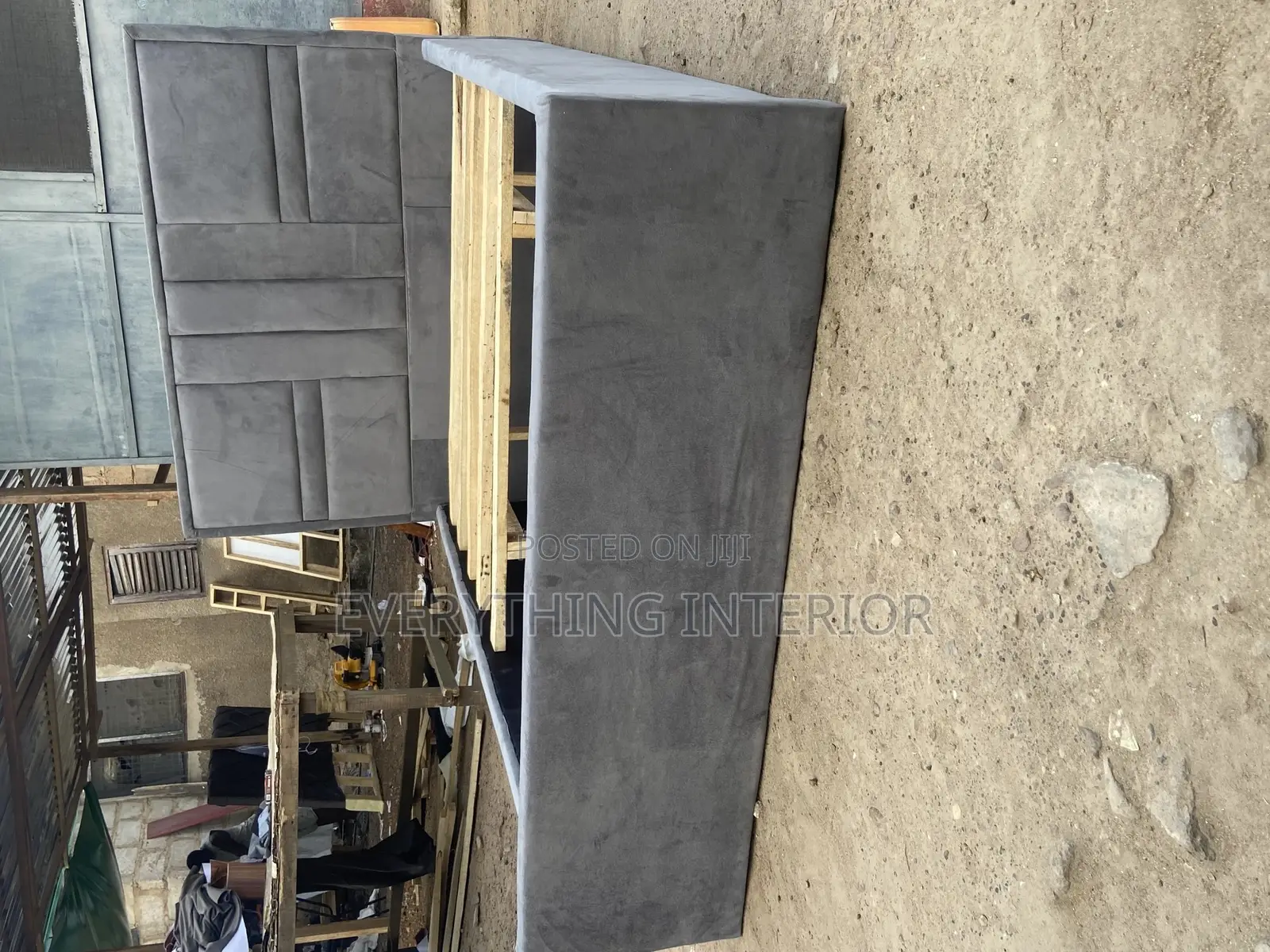 Brand New 64 by 80 Foreign Queen Size Bed Frame